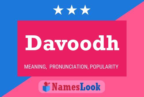 Davoodh Name Poster