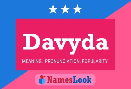 Davyda Name Poster