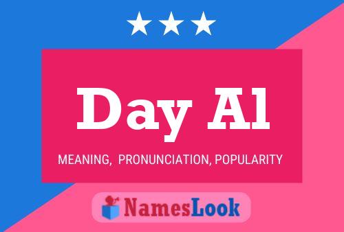 Day Al Name Poster