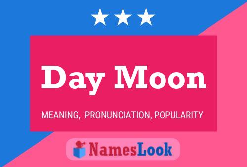 Day Moon Name Poster