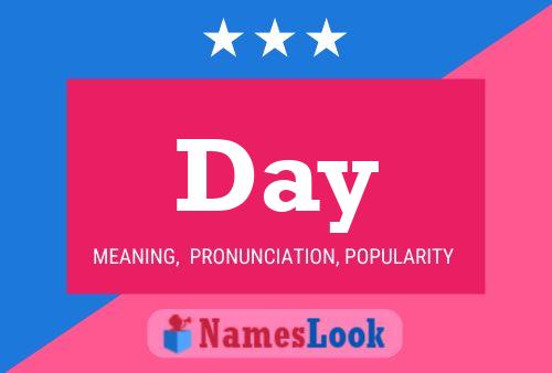 Day Name Poster