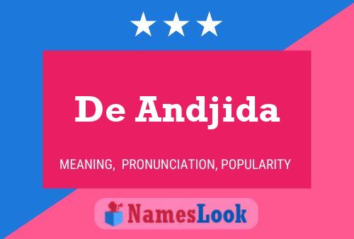 De Andjida Name Poster