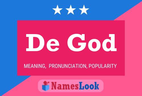 De God Name Poster