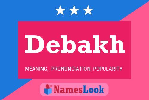 Debakh Name Poster