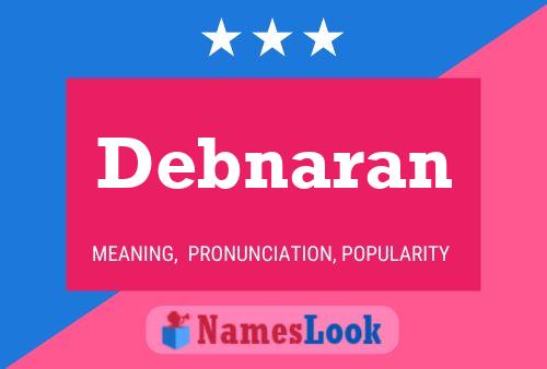 Debnaran Name Poster