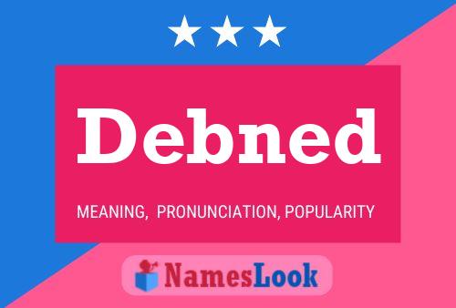 Debned Name Poster