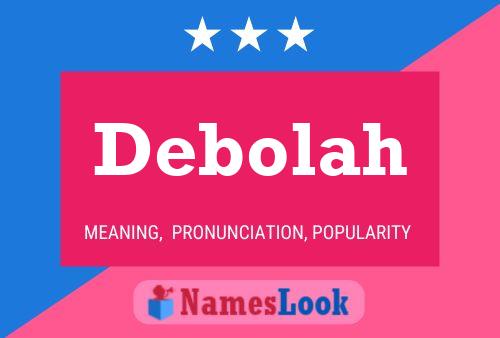 Debolah Name Poster