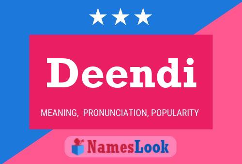 Deendi Name Poster