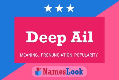 Deep Ail Name Poster