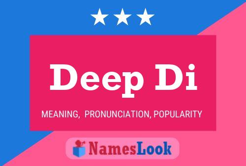 Deep Di Name Poster