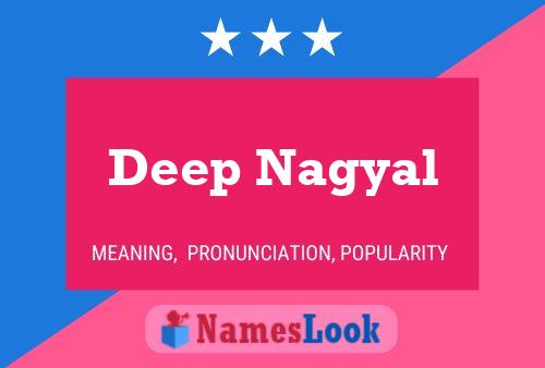 Deep Nagyal Name Poster