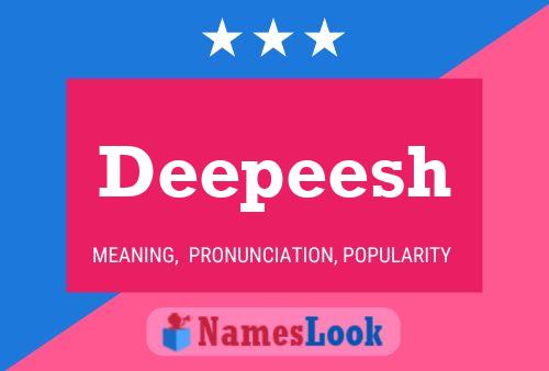 Deepeesh Name Poster