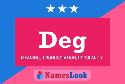 Deg Name Poster