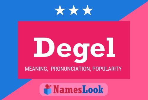 Degel Name Poster