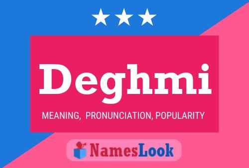 Deghmi Name Poster