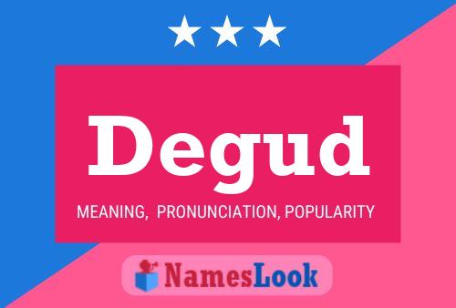 Degud Name Poster