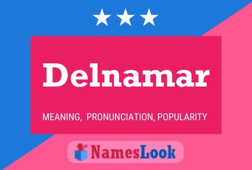 Delnamar Name Poster