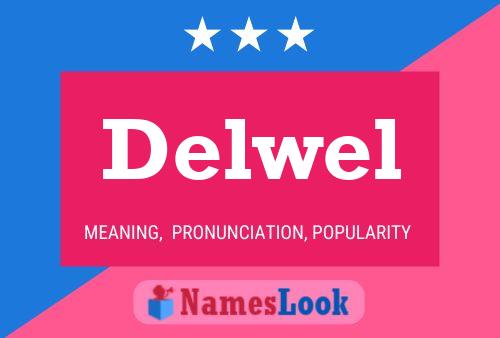 Delwel Name Poster