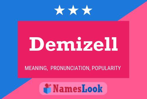 Demizell Name Poster