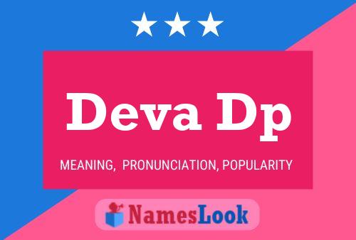 Deva Dp Name Poster