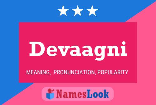 Devaagni Name Poster