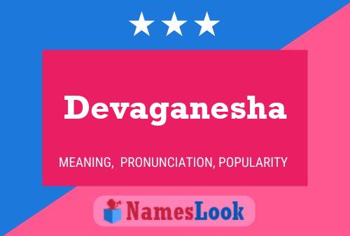 Devaganesha Name Poster