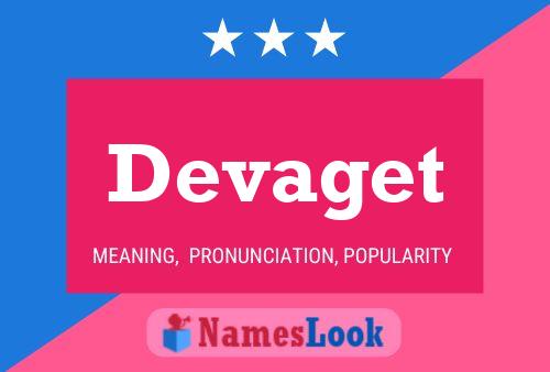 Devaget Name Poster