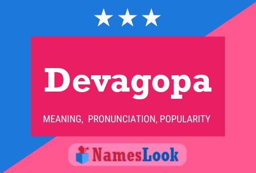 Devagopa Name Poster