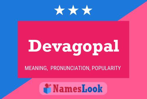 Devagopal Name Poster