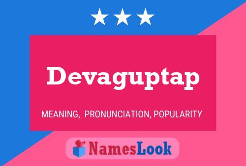 Devaguptap Name Poster