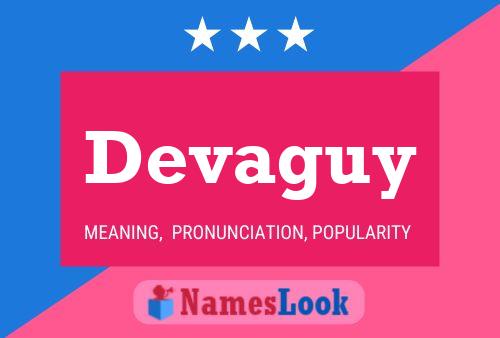 Devaguy Name Poster