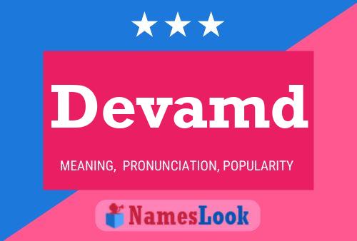 Devamd Name Poster