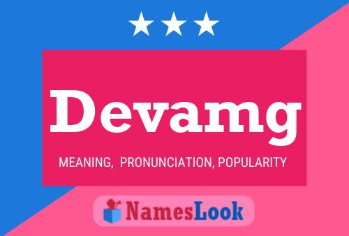 Devamg Name Poster