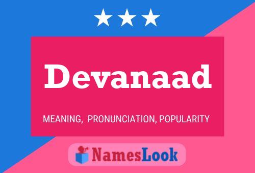 Devanaad Name Poster