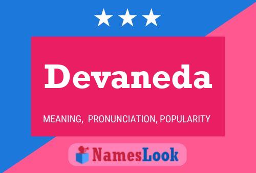 Devaneda Name Poster