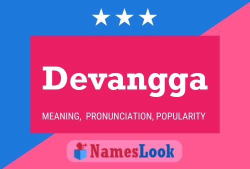 Devangga Name Poster