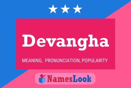 Devangha Name Poster