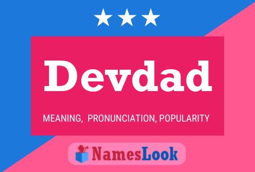 Devdad Name Poster