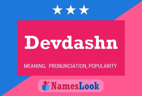 Devdashn Name Poster