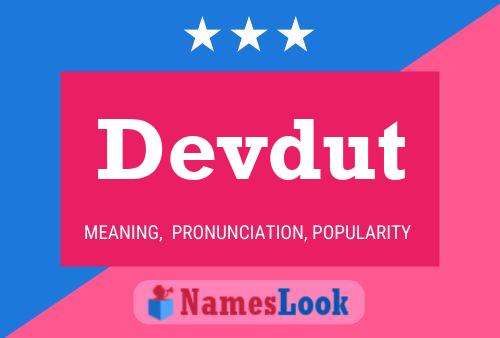 Devdut Name Poster