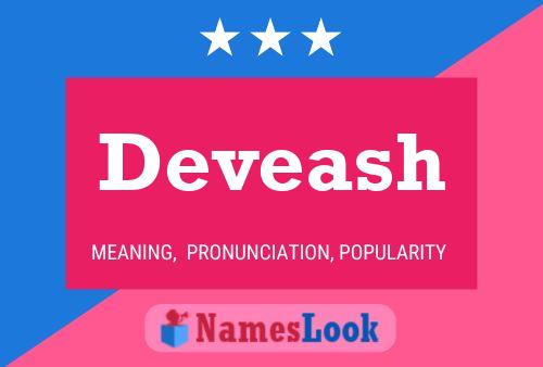 Deveash Name Poster