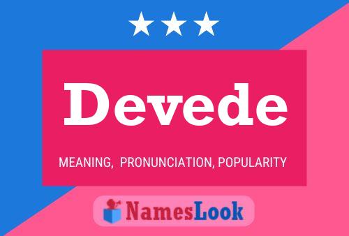 Devede Name Poster