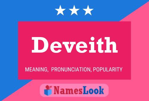 Deveith Name Poster