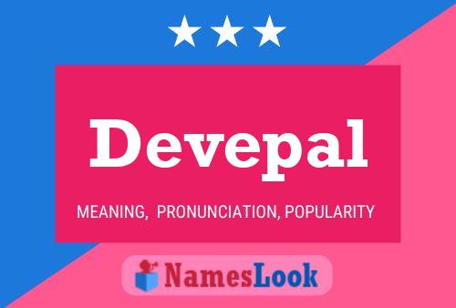 Devepal Name Poster