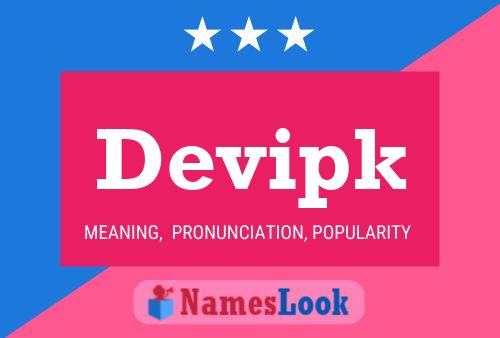 Devipk Name Poster