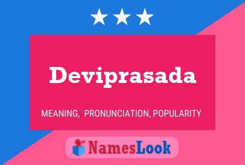 Deviprasada Name Poster