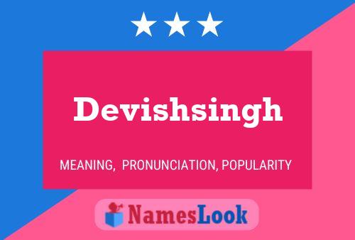 Devishsingh Name Poster