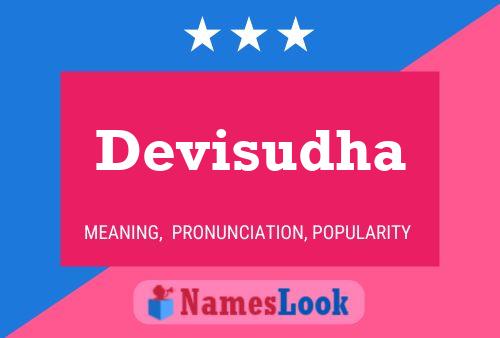 Devisudha Name Poster