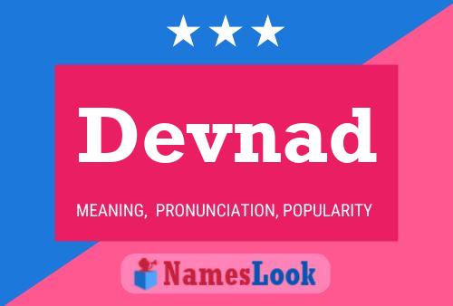 Devnad Name Poster