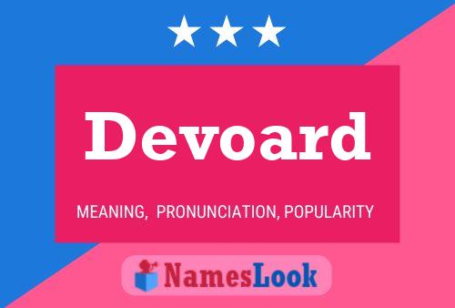 Devoard Name Poster